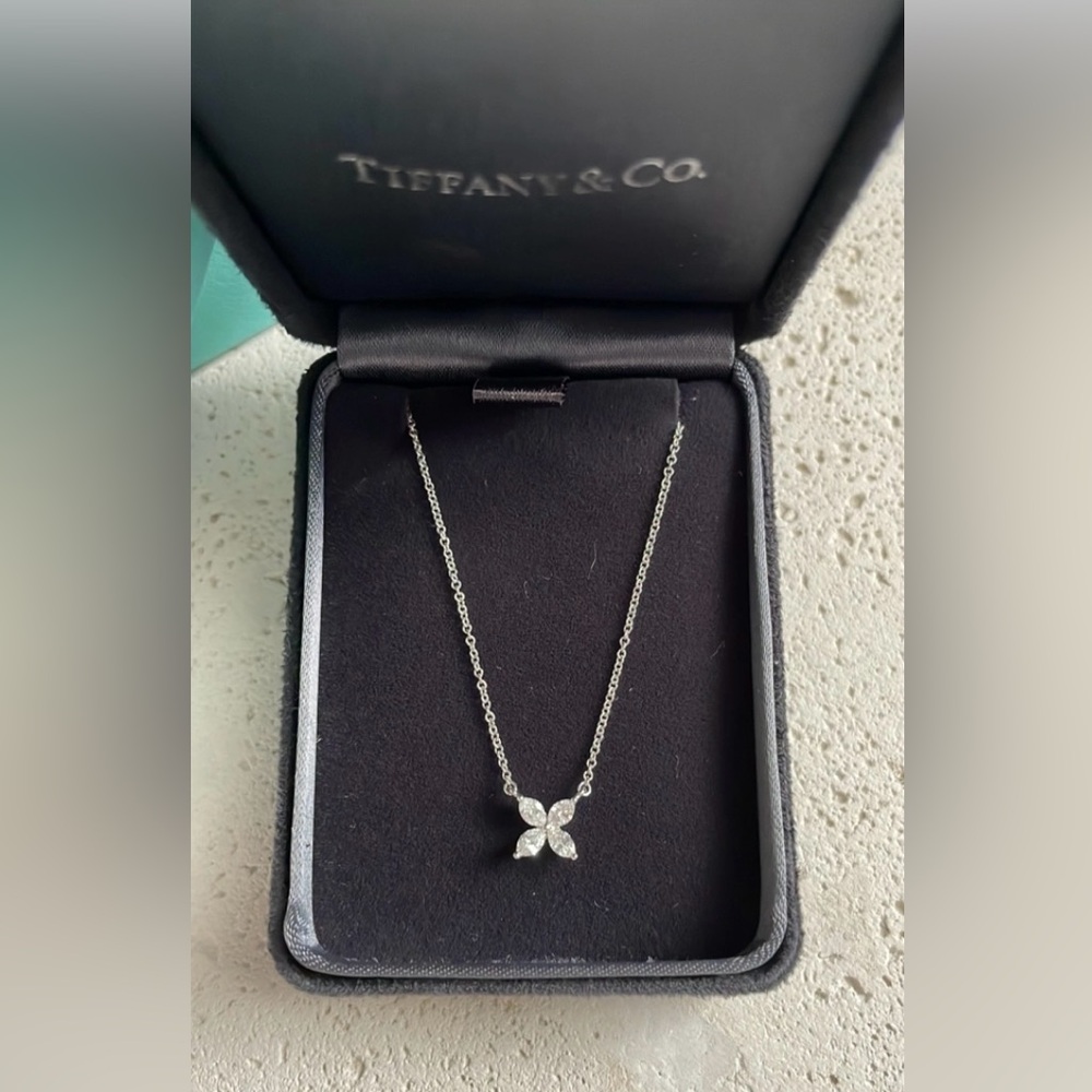 TIFFANY & CO VICTORIA DIAMOND PENDANT